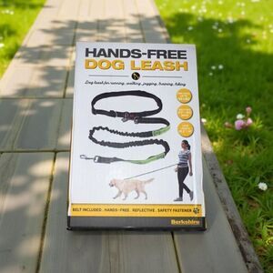 NIB Berkshire Handsfree Reflective Dog Leash for Walking Jogging Running Hiking